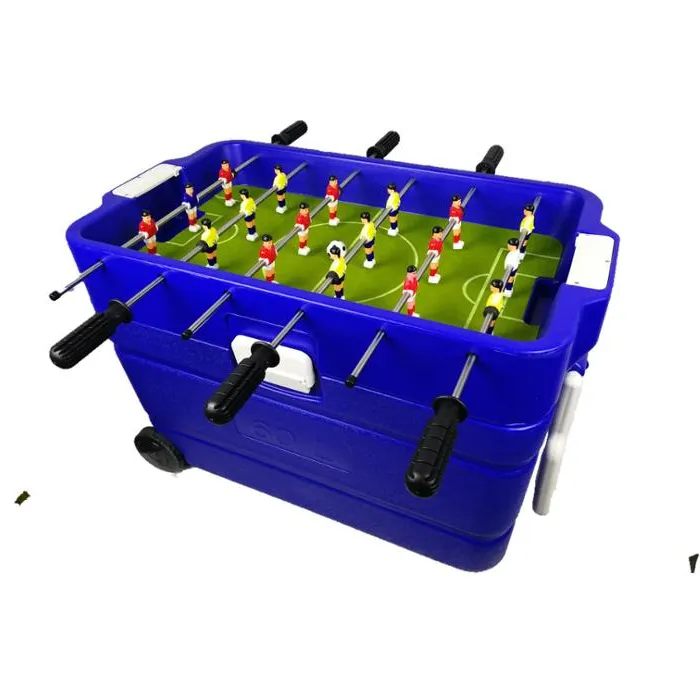 TR-soğutucu kutu langırt/masa futbol oyunu/Mini futbol oyunu masa 60L büyük kapasiteli