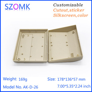 사용자 정의 플라스틱 상자 인클로저 전자 장치 케이스 178*136*57mm - Product Image 6