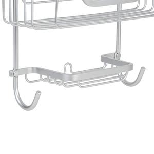 Bathroom <strong>Hanging</strong> 3 Tier Wire <strong>Shower</strong> <strong>Caddy</strong> for Shampoo Storage - Product Image 5
