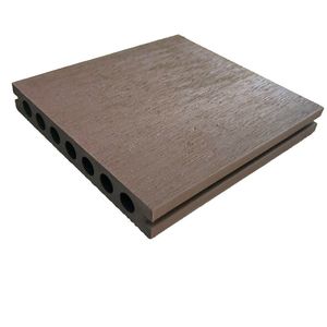 Chất lượng cao chống nứt chống trượt rãnh tự làm <span class=keywords><strong>WPC</strong></span> decking không thấm nước thiết kế sàn cho ngoài trời hoặc trong nhà - Product Image 4