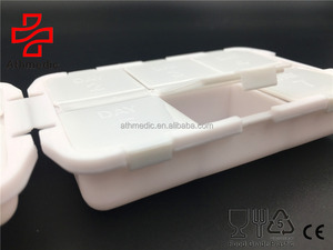 2025 Athmedic caja de pastillas de viaje de bolsillo portátil de promoción de grado alimenticio - Product Image 6