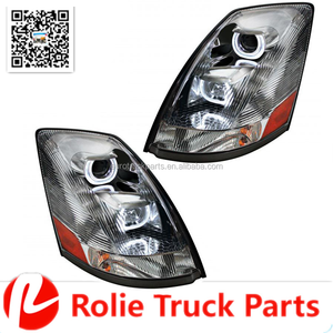Volvo vnl cromo faros de proyección con led <span class=keywords><strong>bar</strong></span> 2004 y más reciente - Product Image 1