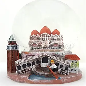 Venedig schnee globus
