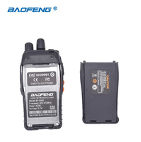 Drop Shipping Baofeng BF-888S Harga Terendah Walkie Talkie Jarak Jauh 888S Radio Dual Band VHF UHF
