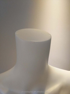 หุ่นผู้หญิงหัวหุ่นโชว์โลหะขาตั้งพลาสติกทั้งตัว (สไตล์สีขาว) - Product Image 5