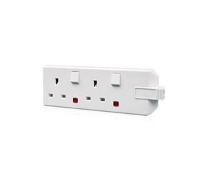 UK 4 Gang Extension <strong>Trailing</strong> <strong>Socket</strong> With Individual Switch - Product Image 2