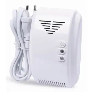 Smart Home Fixed Combustible Methane LPG Gas Detector Alarm Price, Kitchen Cooking Gas Leak Detector With Relay Output