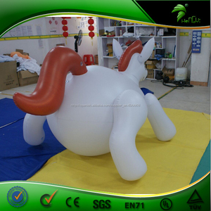 Diseño único caballo inflable con un vientre grande, inflable caballo lindo - Product Image 1