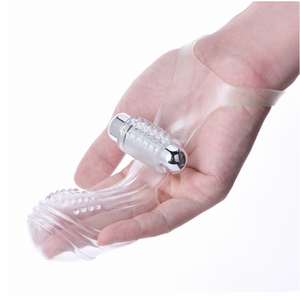 Minisilikon-Spielzeug Sex-Vibrator für Damen masturbation Finger-Sex - Product Image 4
