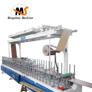 film laminating machine offline for plastic panels, profiles