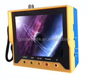 Nhà máy Cung Cấp Trực Tiếp Xách Tay 3.5 "HD Satellite Finder <span class=keywords><strong>Meter</strong></span> Tốt Nhất cho TRUYỀN HÌNH Vệ Tinh Cài Đặt - Product Image 2