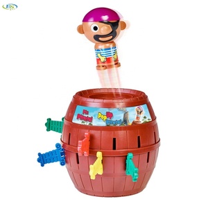 Gioco <span class=keywords><strong>da</strong></span> <span class=keywords><strong>Tavolo</strong></span> Pop-up Pirata per Famiglie, Gioco d'Azione Classico per Bambini, Gioco <span class=keywords><strong>da</strong></span> <span class=keywords><strong>Tavolo</strong></span> Educativo per Ragazzi - Product Image 2