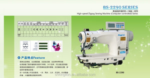 Chất lượng cao máy vi tính zigzag Máy may mới được sử dụng công nghiệp nhà máy sản xuất sử dụng phẳng-giường cơ khí bánh - Product Image 3