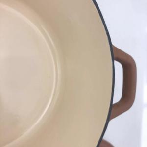 Keramische Coating Gietijzeren Kookgerei Set Anti-aanbak Emaille Braadpan Soep Stoofpot Voorraad Koken Nederlandse Oven - Product Image 6