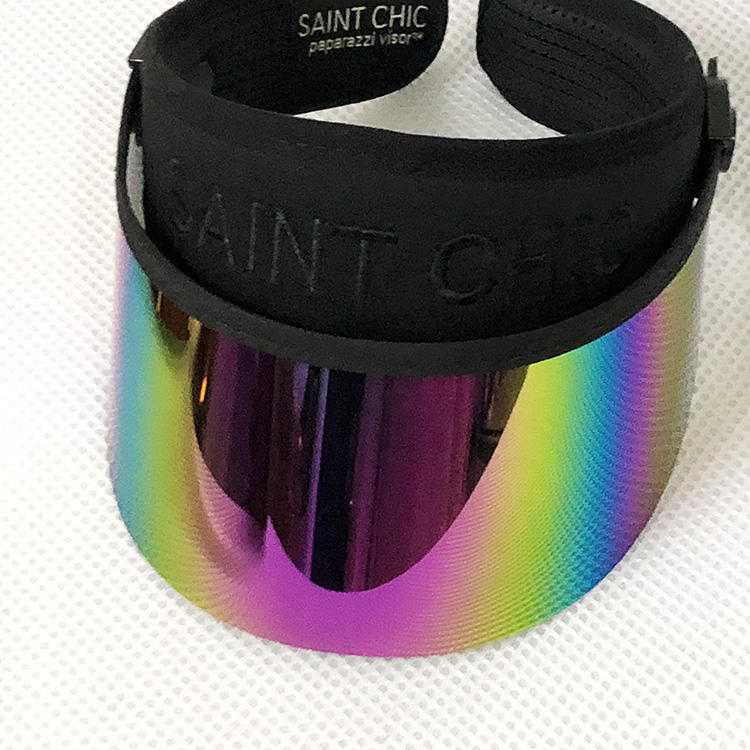 4 bandeau irisé + noir