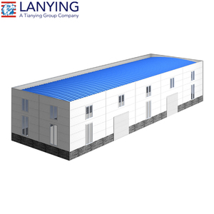 Oficina Industrial de Aço/Armazém Pré-fabricado/<span class=keywords><strong>Hangar</strong></span> para Aeronaves - Product Image 4
