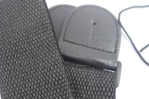 Commercio all'ingrosso Più Poco Costoso prezzo Guitar strap Nero acoustic guitar strap - Product Image 4