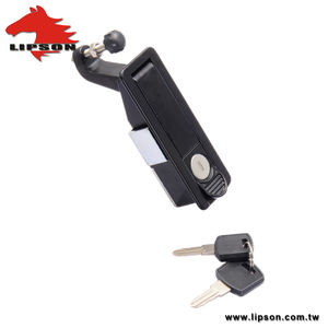 มือจับประตูตู้ไฟฟ้า Lipson LM-719-1 พร้อมกุญแจล็อคกันน้ำแบบปรับได้ Southco Plane Compression Cam Latch - Product Image 5