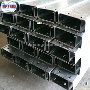 <span class=keywords><strong>Q235</strong></span> SS400 Gi <span class=keywords><strong>C</strong></span> Kênh Trọng Lượng Nhúng Nóng Mạ Kẽm <span class=keywords><strong>C</strong></span> Thép Hồ Sơ - Product Image 4