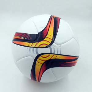 Il hotest <span class=keywords><strong>2016</strong></span> EURO campione di progettazione termica rigenerato di cuoio DELL'UNITÀ di elaborazione pallone da calcio - Product Image 3