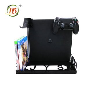 Bracket &amp; Game <strong>CD</strong> <strong>Stand</strong> for PS4 Pro/PS4 Slim/PS4 (wall Mount) - Product Image 1