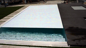 <span class=keywords><strong>Couverture</strong></span> de <span class=keywords><strong>piscine</strong></span> électrique <span class=keywords><strong>rigide</strong></span> en plastique de haute qualité pour piscines extérieures, utilisation domestique, sécurité et propreté - Product Image 6