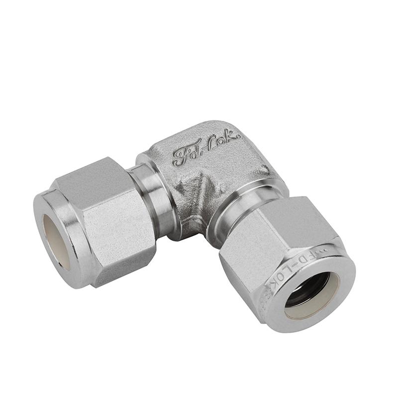 DK-LOK 1/2" Union Raccordo A T Acciaio Inox Swagelok Ref# SS-810-3 - Foto 13