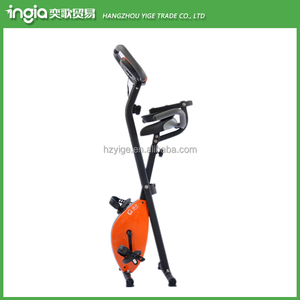 X de confianza fitness plegable estacionaria vertical magnética bicicleta estática - Product Image 2