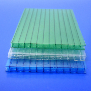 UV protégé cellulaire <span class=keywords><strong>polycarbonate</strong></span> feuille creuse pour <span class=keywords><strong>vente</strong></span> - Product Image 5