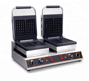 صانعة الوافل التجارية المربعة/التجارية ، غير لاصقة ، الشكل المستطيل ، في av - Product Image 5