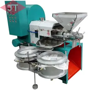 17 years Production experience manufacturer olive oil press machine/coconut oil press machine for sale