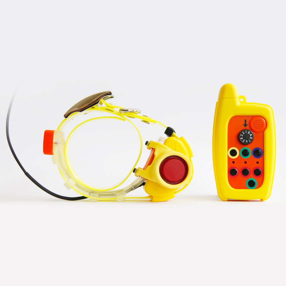 Дистанционный собачий сигнализатор-ошейник для отслеживания gps без SIM-карты