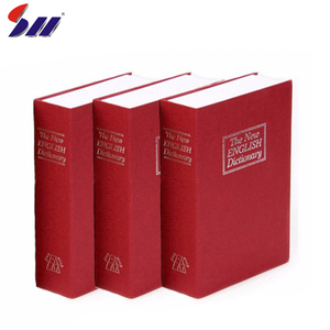 Complete Quality Control System Cheap Powder Coating Hidden Metal Security Book Safe <strong>Stash</strong> <strong>Box</strong> - Product Image 2