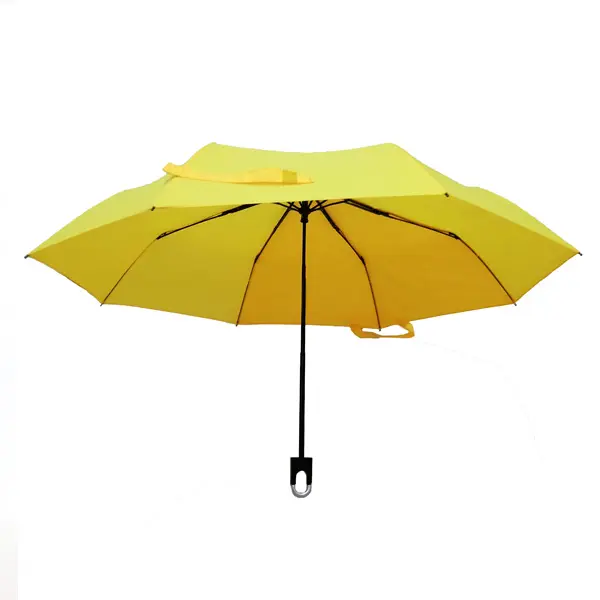 Çanta şemsiye lamba renkli katlanır yağmur şemsiye kilidi kolu olycat şemsiye