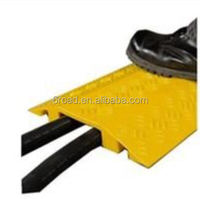 Protector de cable de PVC PU para interior pequeño CE, protector de cable interior