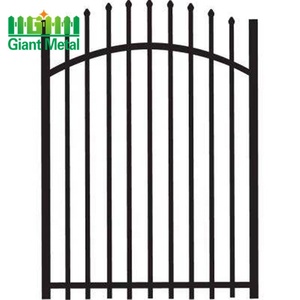 Bán Hàng Nóng Nhà Gates Thiết Kế Vườn Gates Sắt Thép Hàng Rào Cổng - Product Image 6