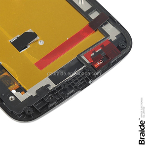 Original completo TFT móvil LCD con marco pantalla LCD para <span class=keywords><strong>Motorola</strong></span> <span class=keywords><strong>Moto</strong></span> <span class=keywords><strong>G2</strong></span> XT1063 XT1068 XT1069 Asamblea - Product Image 4