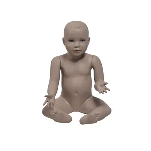 Zitten Baby Realistische Kind Kleding Dummy Display Jongetje Zuigeling Peuter Mannequin Te Koop