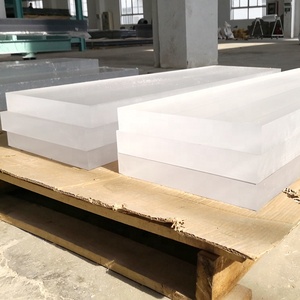 Tinh Thể Acrylic Lớn Acrylic Bán Cầu Vòm Nhựa Acrylic Trong Suốt - Product Image 5