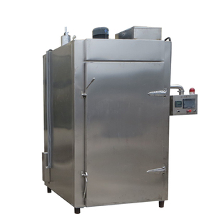 Four à poisson fumé de 100 <span class=keywords><strong>kg</strong></span> par lot / Fumoir industriel / Machine à fumer les saucisses <span class=keywords><strong>Prix</strong></span> - Product Image 2