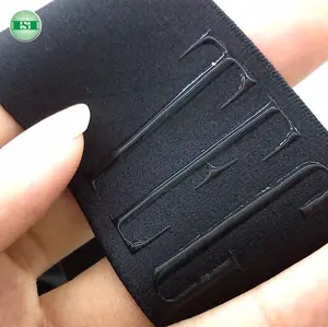 Ceinture élastique personnalisée avec imprimé en silicone, à la mode