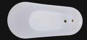 <span class=keywords><strong>Baignoire</strong></span> autoportante indienne, imperméable, <span class=keywords><strong>en</strong></span> <span class=keywords><strong>forme</strong></span> <span class=keywords><strong>d</strong></span>'œuf, douche - Product Image 2