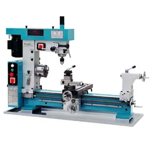 Drehmaschine mühle drill FÜR HQ500 mühle bohrer drehmaschine verkauf