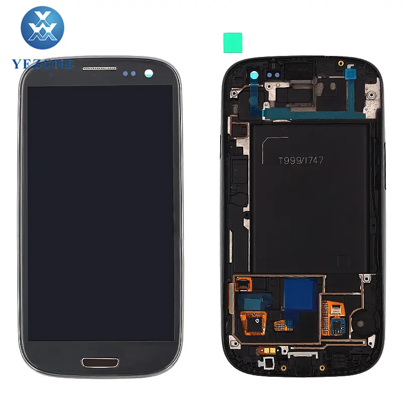 LCD Digitizer Assembly Per Samsung Galaxy S3 sgh-i747, LCD Touch Screen Per Samsung S3 i747