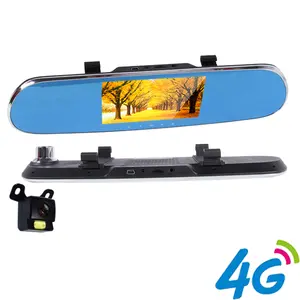 Manual Vehicle Traveling Data Recorder Car Mirror Camera Hidden In HD DVR Smart Rearview GPS Android