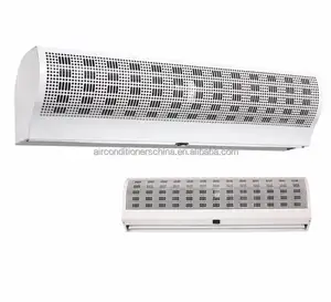 Cyclone slim cross flow air curtains