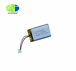 402035 작은 3.7V lipo 배터리 셀 240mah 260mah 폴리머 리튬 이온 리튬 폴리머 배터리 스마트 시계 - Product Image 4