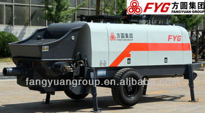 स्थिर कंक्रीट पंप ट्रेलर डीजल 80m3 कंक्रीट पंप - Product Image 2