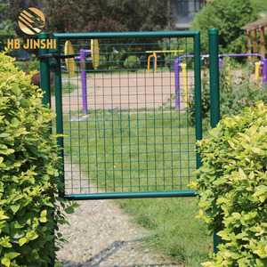Barrière de jardin en fil soudage, porte ronde, 150x100 cm, livraison gratuite - Product Image 5