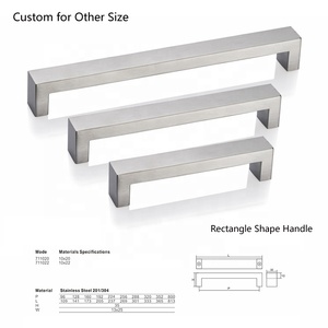 Moderne Roestvrijstalen T-Bar Trekhendel Voor Keukenkastjes Badkamer Slaapkamer Dressoir Kast Lade - Product Image 6